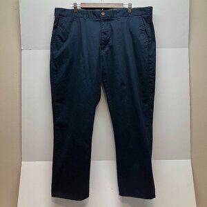 Tommy Hilfiger‎ Mens Navy Blue Chino Cotton Tailored Fit Pants Size 40x30